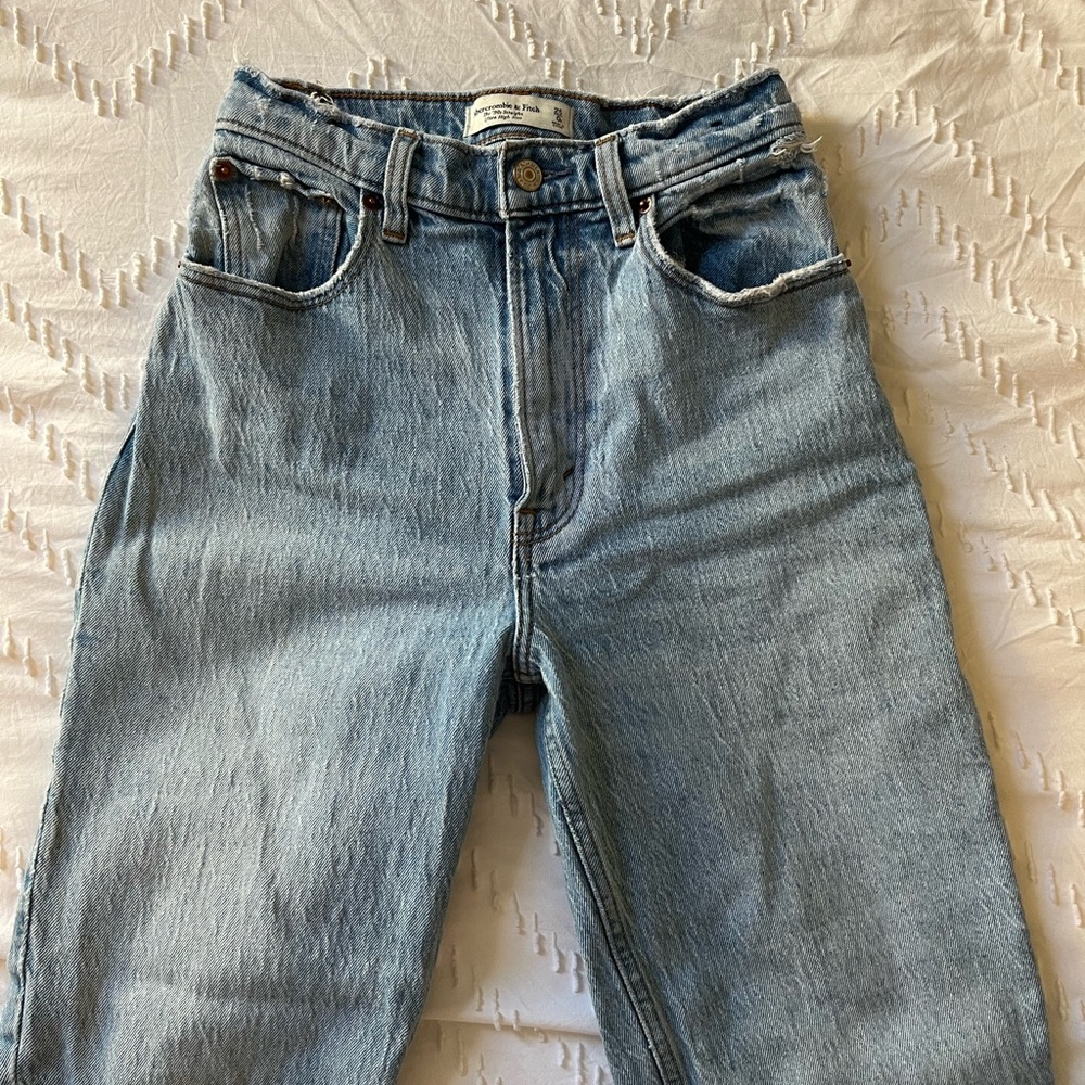 Abercrombie Curve Love Jeans